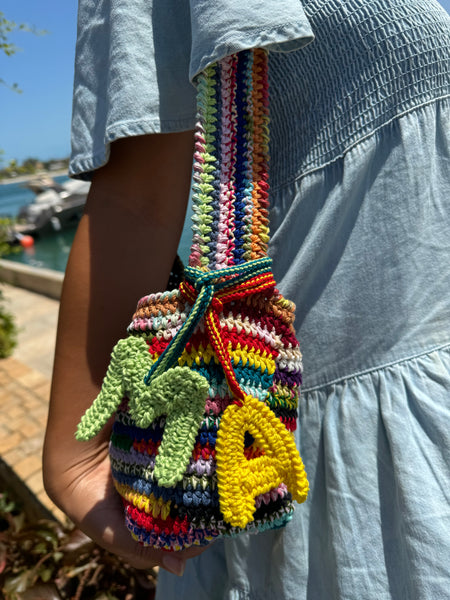 BELLA Crochet Bag