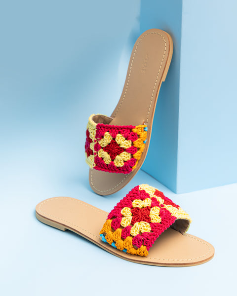 ShineFull Crochet Slippers