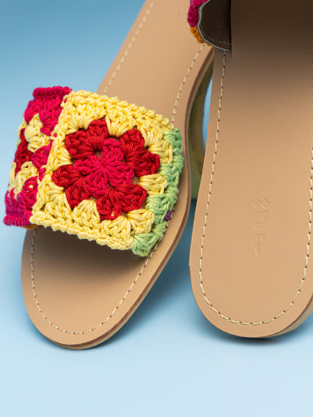 ShineFull Crochet Slippers
