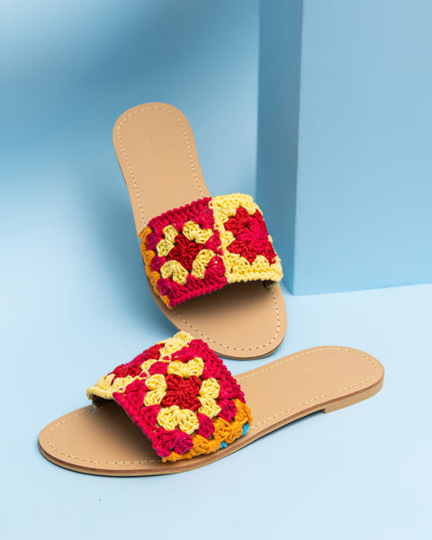 ShineFull Crochet Slippers