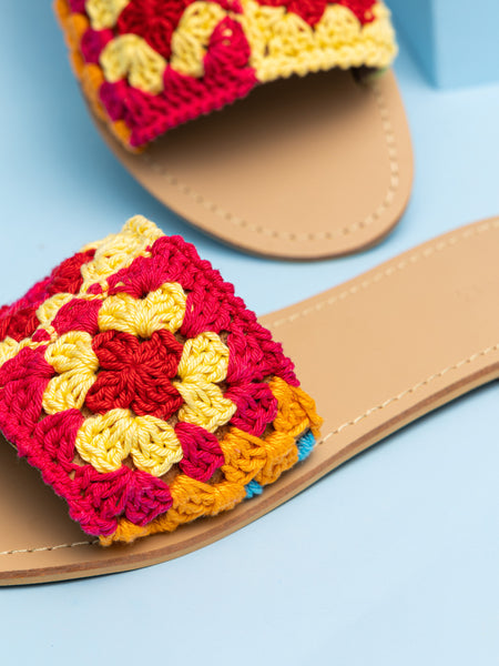 ShineFull Crochet Slippers