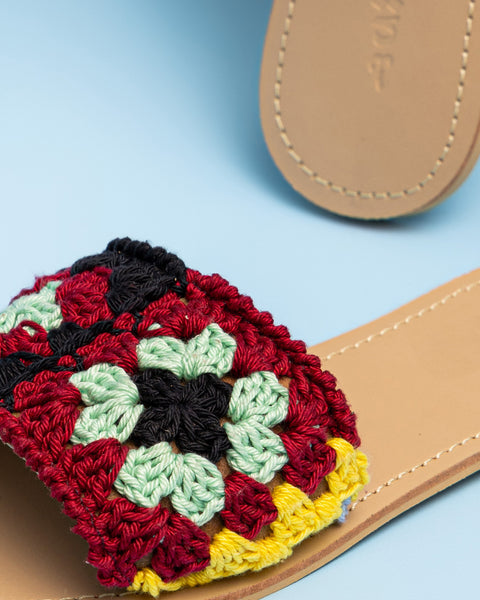 ShineFull Crochet Slippers