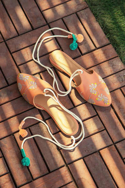 NALA Mules x Embroidery