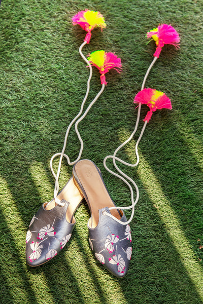NALA Mules x Embroidery