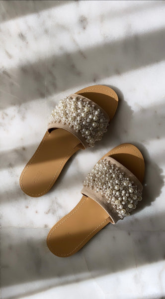 The Pearl Slippers