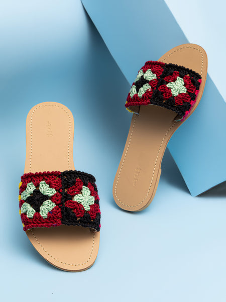 ShineFull Crochet Slippers